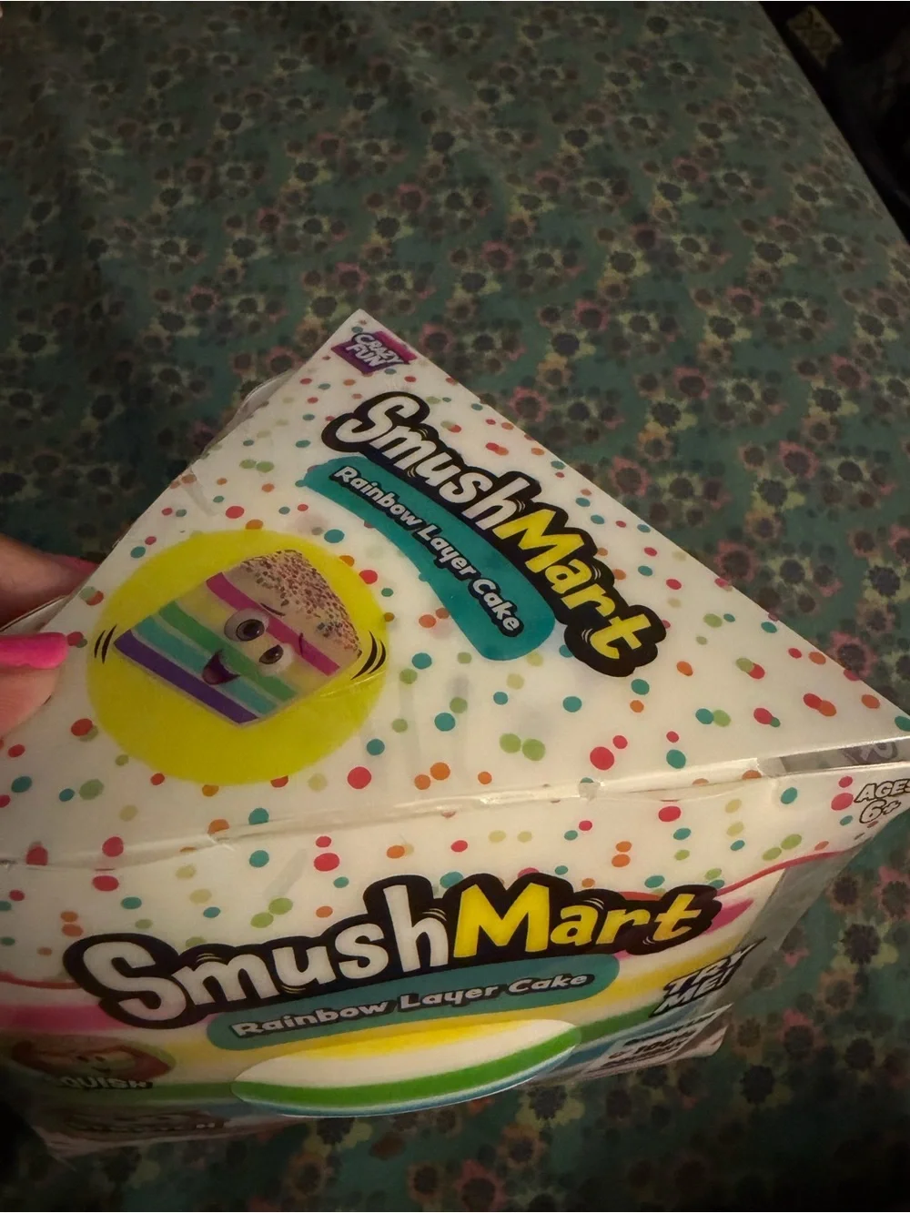Squishy rainbow layer